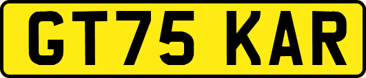 GT75KAR