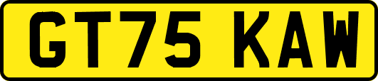 GT75KAW
