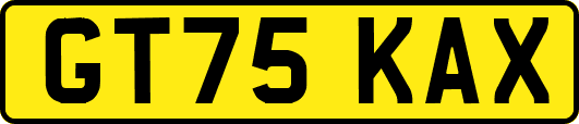 GT75KAX