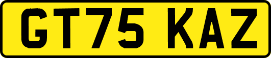 GT75KAZ