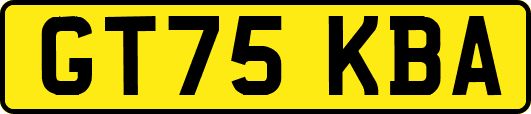 GT75KBA