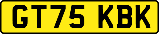 GT75KBK