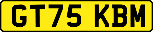 GT75KBM