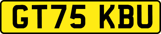 GT75KBU