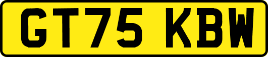 GT75KBW