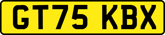 GT75KBX