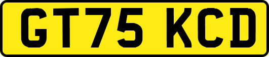 GT75KCD