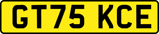 GT75KCE
