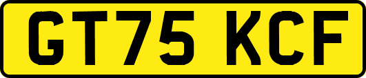 GT75KCF