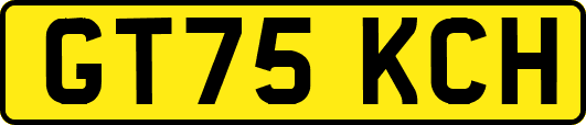 GT75KCH