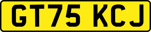 GT75KCJ