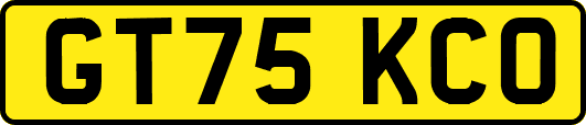 GT75KCO