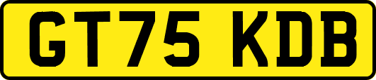 GT75KDB