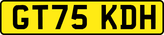GT75KDH