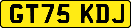 GT75KDJ