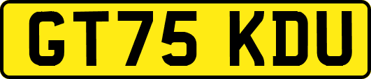GT75KDU