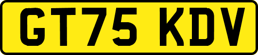 GT75KDV
