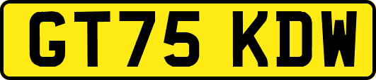 GT75KDW