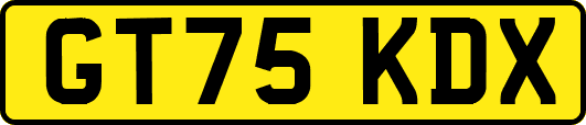 GT75KDX