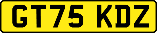 GT75KDZ