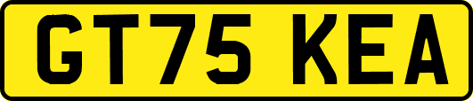 GT75KEA