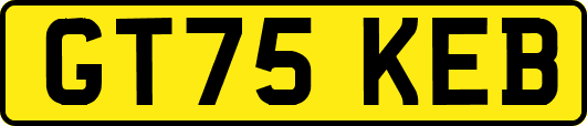 GT75KEB