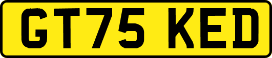 GT75KED