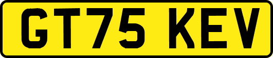 GT75KEV