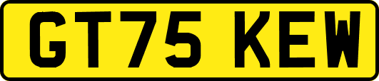 GT75KEW