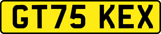 GT75KEX