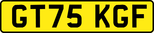 GT75KGF