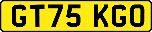 GT75KGO