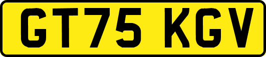 GT75KGV