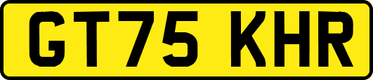 GT75KHR