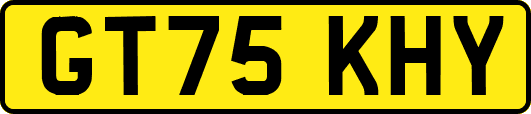 GT75KHY