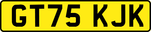 GT75KJK