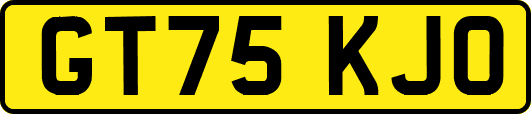 GT75KJO