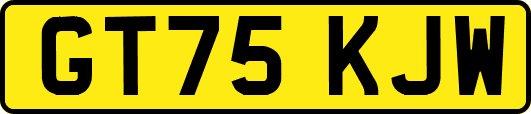 GT75KJW
