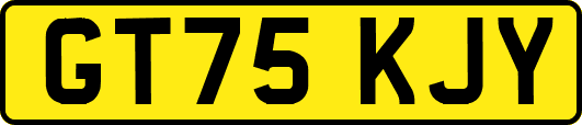GT75KJY