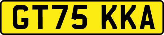 GT75KKA