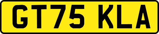 GT75KLA