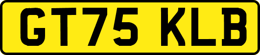 GT75KLB