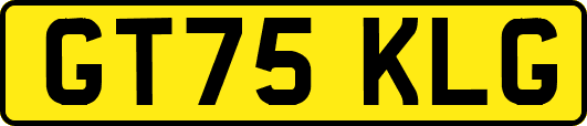 GT75KLG