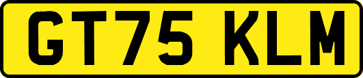 GT75KLM