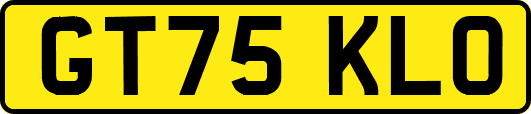 GT75KLO