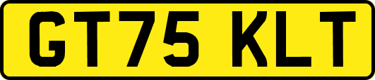 GT75KLT