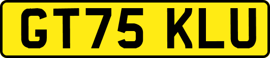 GT75KLU