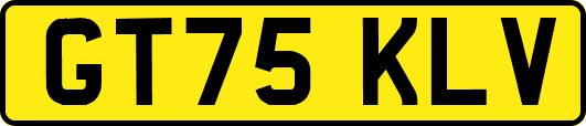 GT75KLV