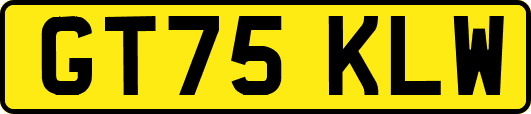 GT75KLW