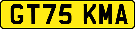 GT75KMA